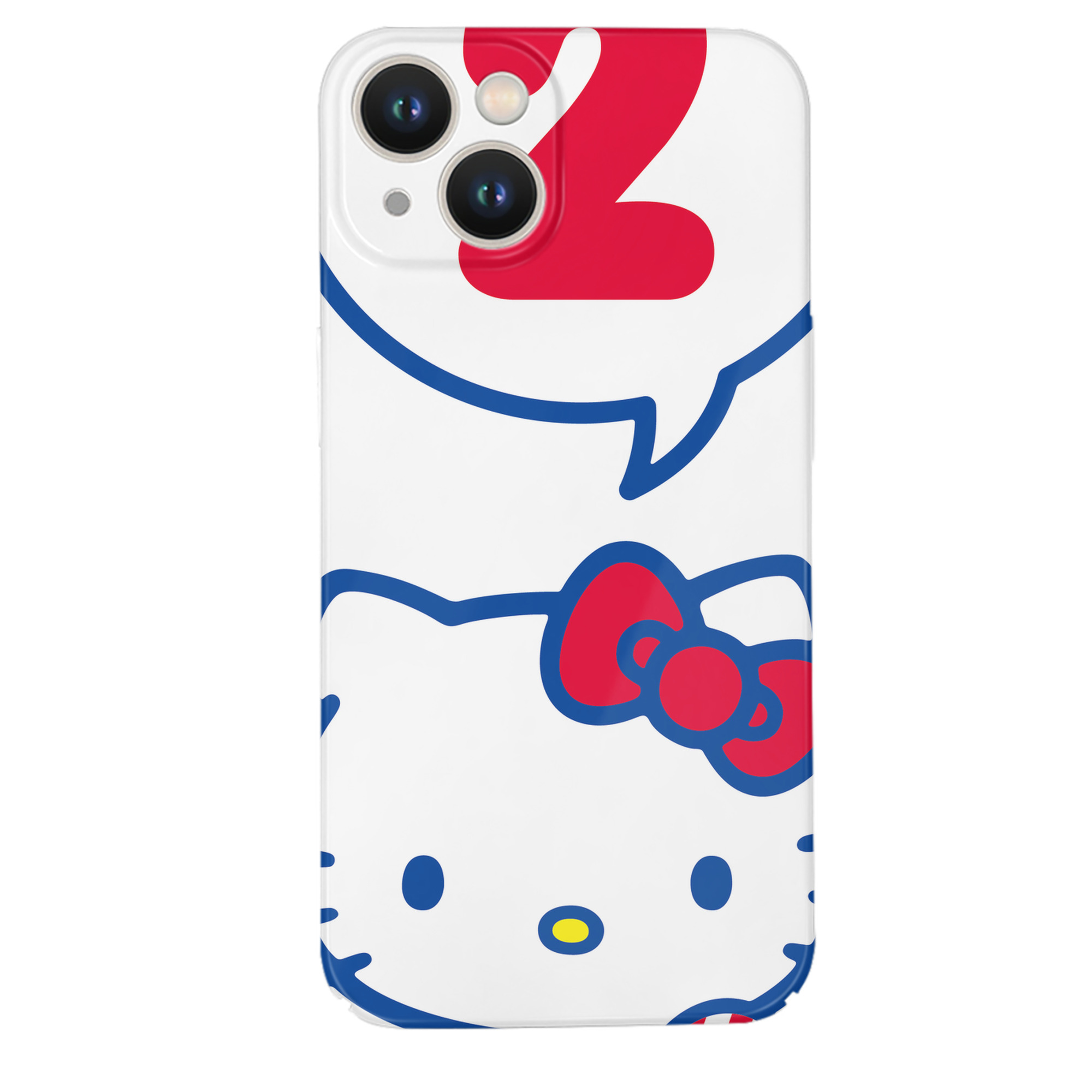 （画像用） Hello Kitty ハローキティ 【iPhone 14シリーズ対応】ハードケース